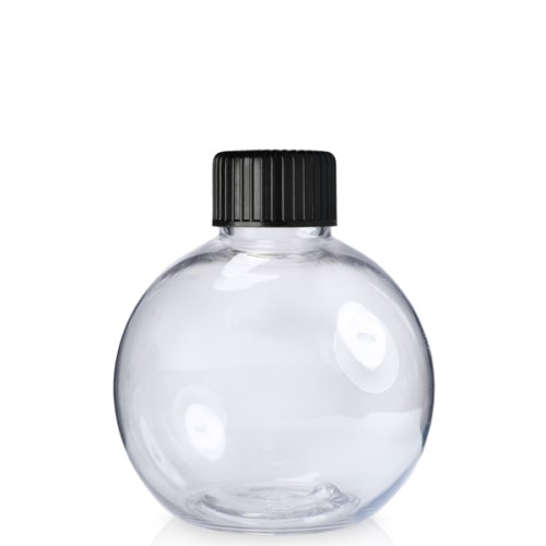 Water Bottle Sphere With Screw Cap 100ml (100ml Sphere Water Bottle with Screw Cap)